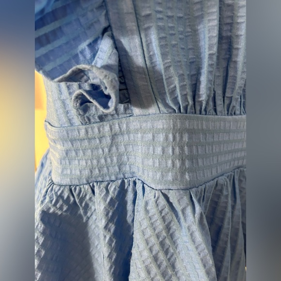 Anthropologie Ruffled Peplum Open-Back Top NWT! - Picture 6 of 10